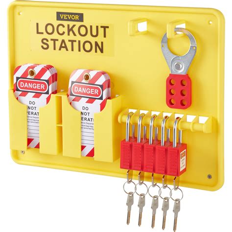 electrical lock out boxes|lockout tagout kits best price.